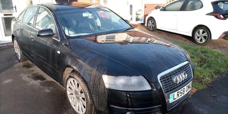 Audi, A6, Saloon, 2008, Semi-Auto, 1968 (cc), 4 doors