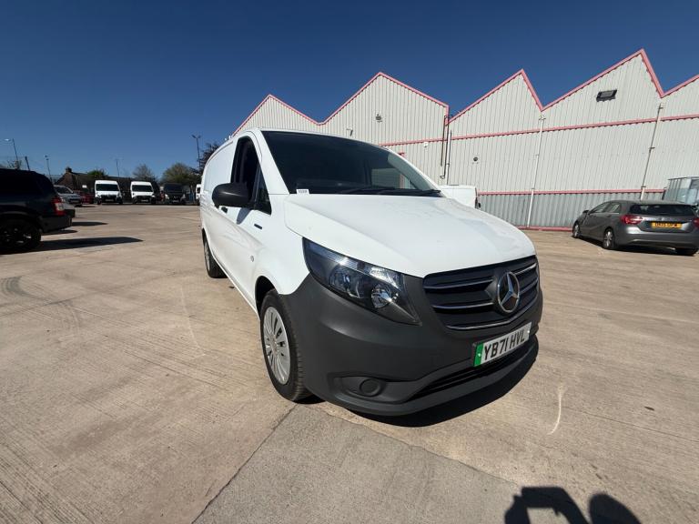 2022 Mercedes-Benz Vito 85kW 41kWh Pure Van Auto PANEL VAN Electric Automatic