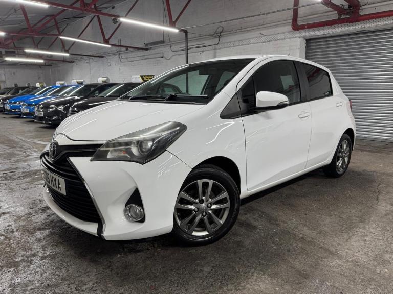2015 Toyota Yaris 1.33 Dual VVT-i Icon Euro 5 5dr Euro 5 HATCHBACK Petrol Manual