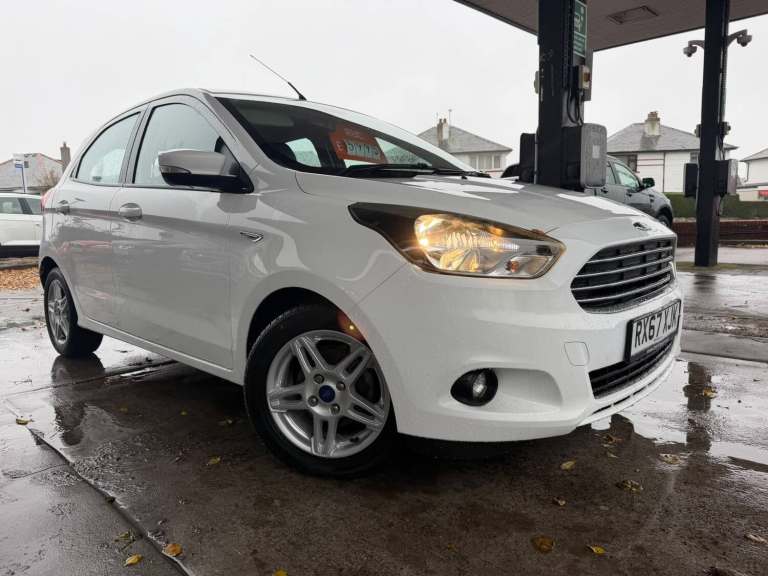 2017 Ford Ka+ 1.2 85 Zetec 5dr HATCHBACK Petrol Manual