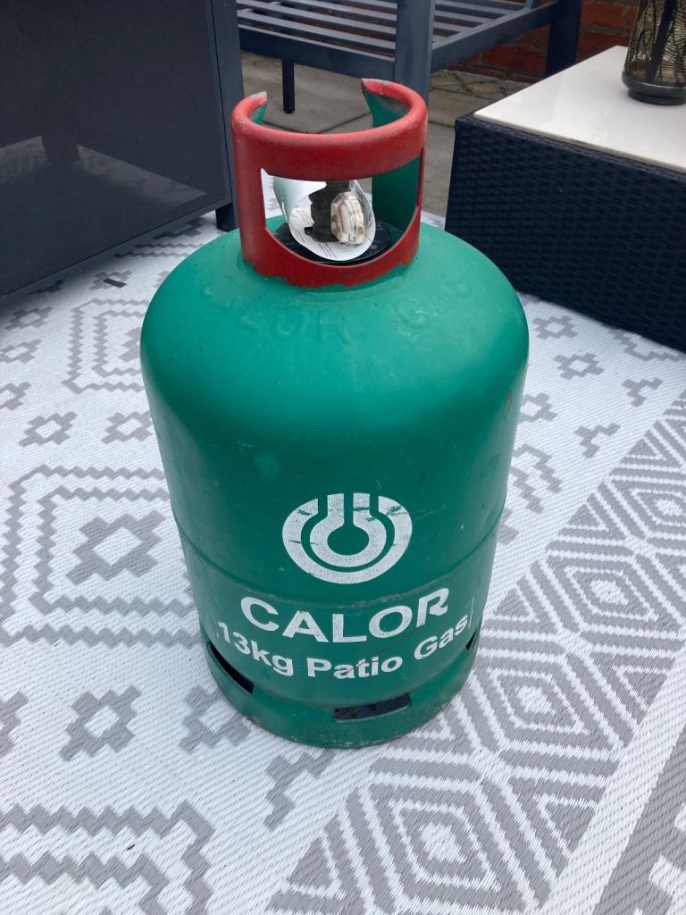 image for 13 kg calor gas patio gas bottle empty 