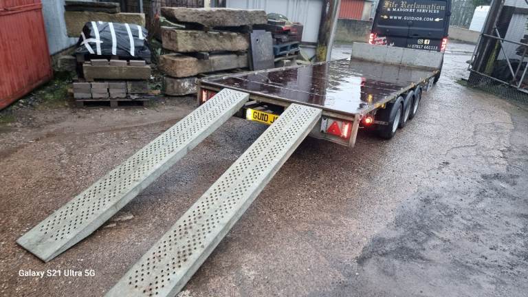 Ifor Williams LM186 no vat