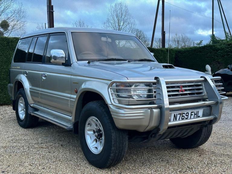  MITSUBISHI PAJERO 2.8 EXCEED AUTOMATIC [1996-N] [4X4]