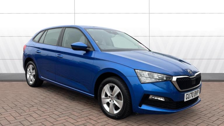 2021 Skoda Scala 1.0 TSI 110 SE 5dr Petrol Hatchback Hatchback Petrol Manual