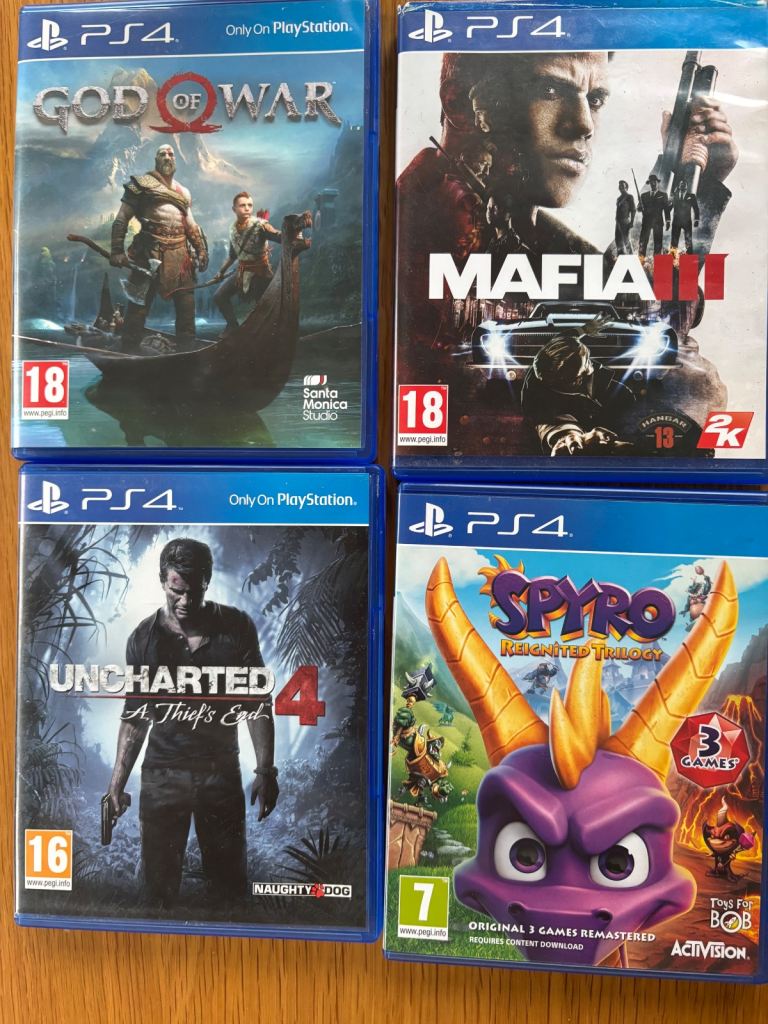 PS4 Games - 