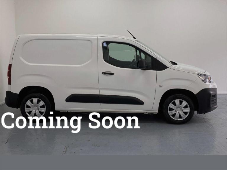  Citroen Berlingo 1.6 BlueHDi 650 Enterprise M SWB Euro 6 5dr Diesel Manual