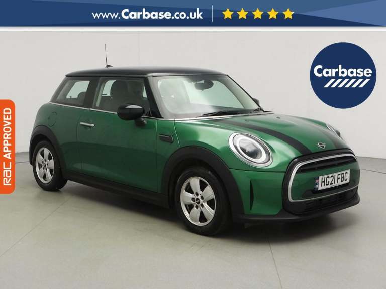 2021 MINI Hatch 1.5 Cooper Classic Hatchback 3dr Petrol Manual Euro 6 (s/s) (136 ps) Hatchback PE...