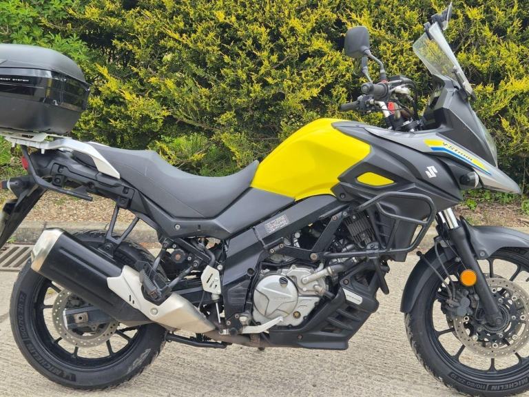 2018 18 Suzuki V-Strom 650 Adventure Euro 4 70 Ps Vstrom 650 