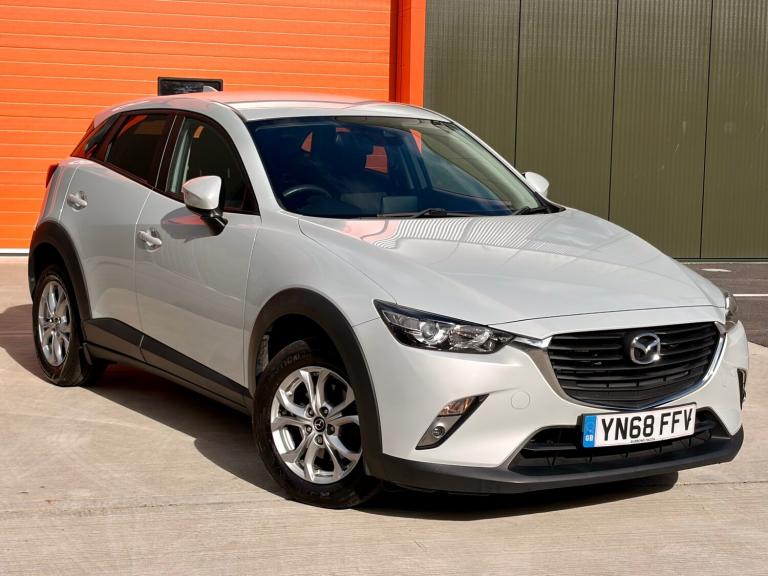 2019 Mazda CX-3 1.5d SE-L Nav 5dr HATCHBACK Diesel Manual
