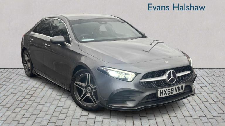 image for 2019 Mercedes-Benz A-Class A180d AMG Line 4dr Auto SALOON DIESEL Automatic