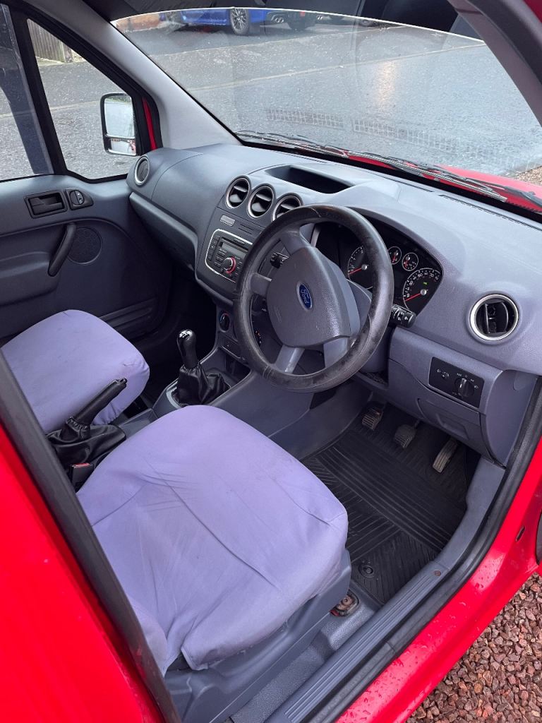 Ford, TRANSIT CONNECT, Panel Van, 2012, Manual, 1753 (cc)
