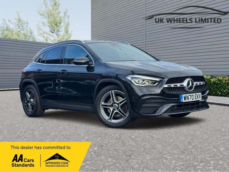 2020 Mercedes-Benz GLA 1.3 GLA200 AMG Line 7G-DCT Euro 6 (s/s) 5dr HATCHBACK Petrol Automatic
