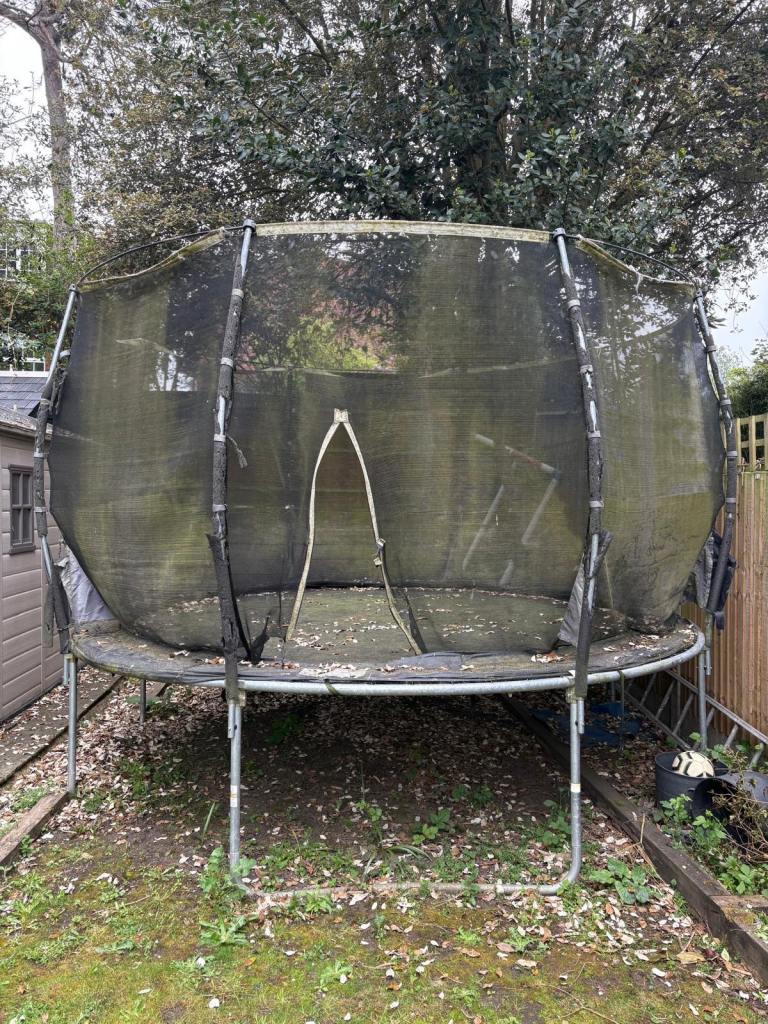 FREE Plum Magnitude 12ft trampoline -  NO ENCLOSURE NET