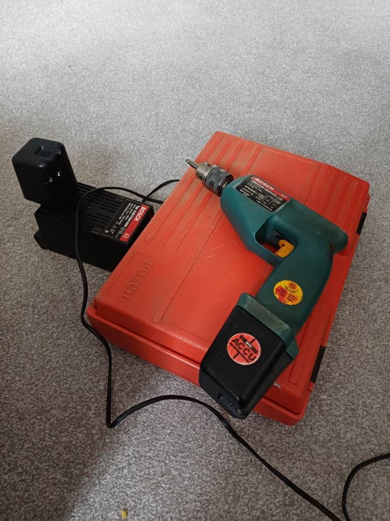 Vintage Bosch Drill
