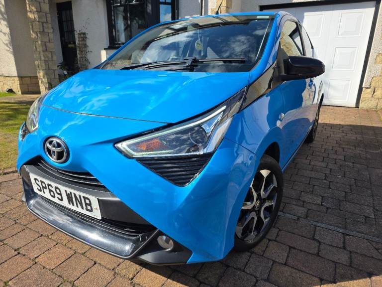 Toyota, AYGO, Face-lift, Hatchback, 2019, Manual