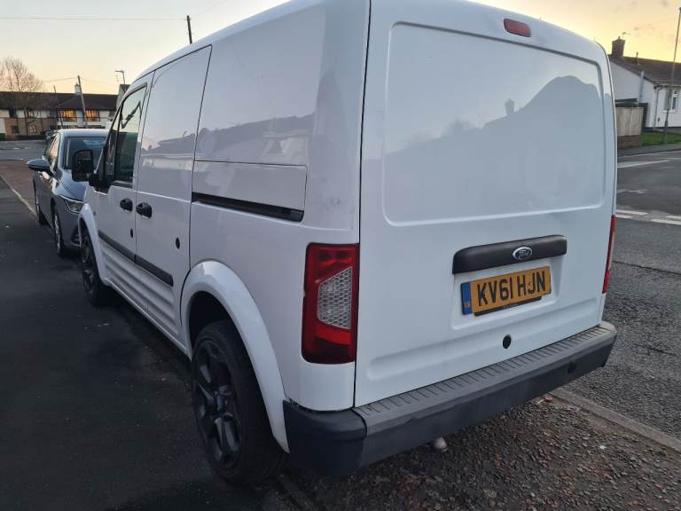 Ford, TRANSIT CONNECT, Panel Van, 2012, Manual, 1753 (cc)