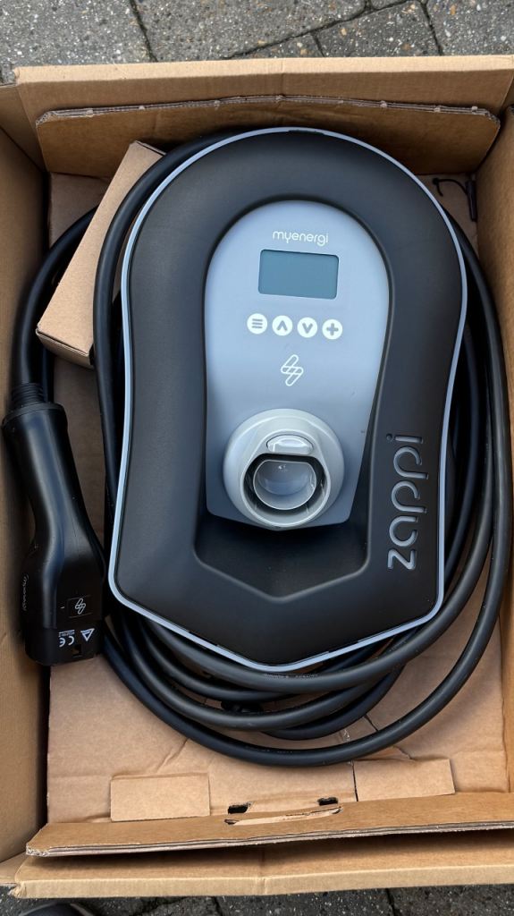 Zappi 7KW Home EV Charger 