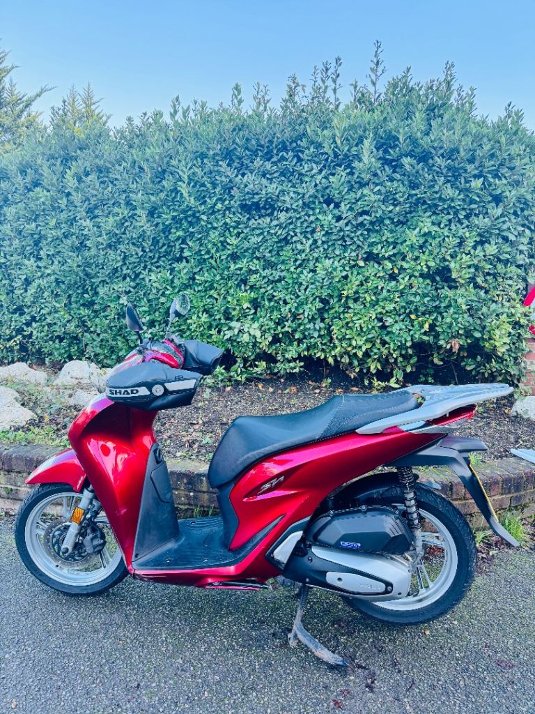 Honda, SH, 2022, 125 (cc)