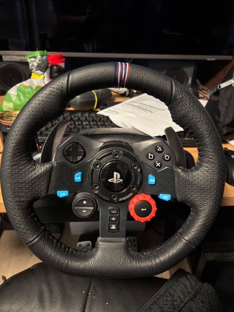 Logitech g29 plus shifter 