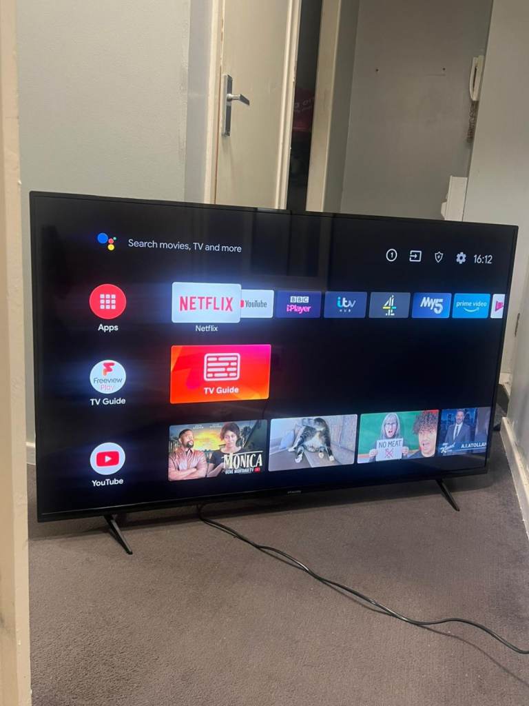 55" IFFALCON 4K UHD Smart Android TV 