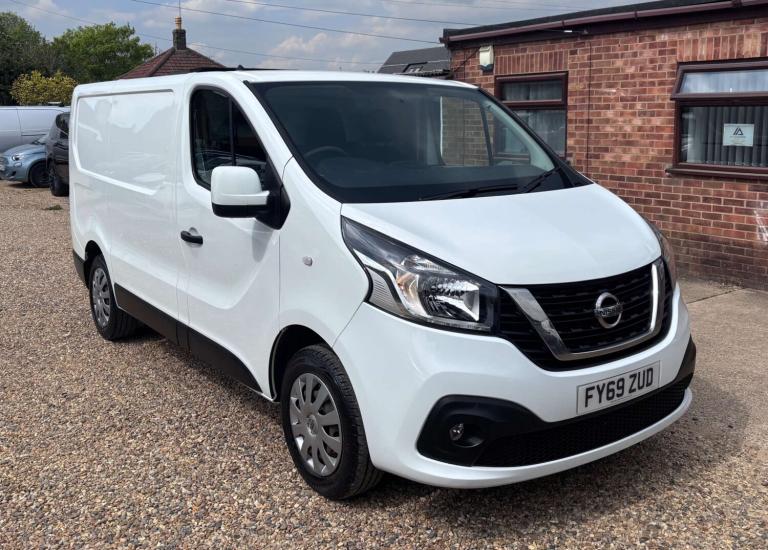 2020 Nissan NV300 1.6 dCi 120ps H1 Acenta Van PANEL VAN DIESEL Manual