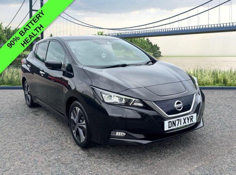 2021 Nissan Leaf 40kWh Tekna Hatchback 5dr Electric Auto (150 ps) Hatchback ELEC