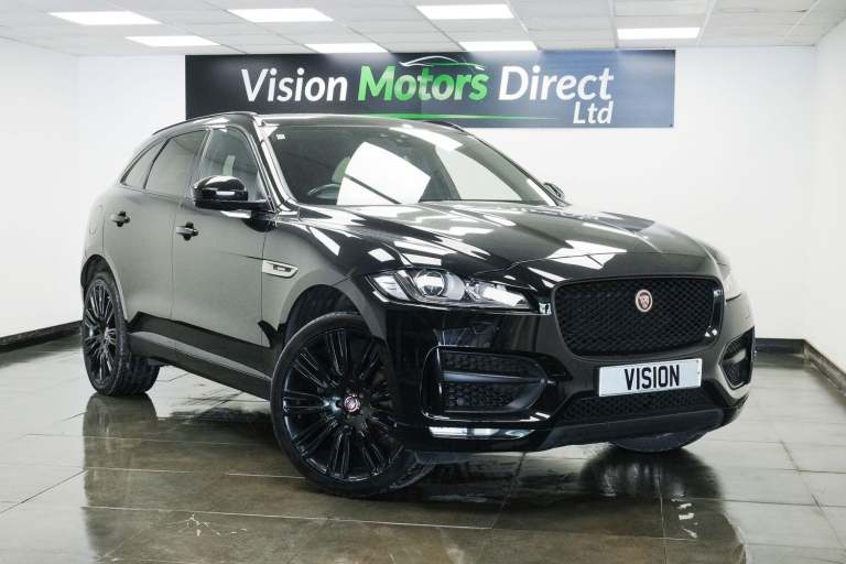 2016 Jaguar F-Pace 2.0d R-Sport 5dr ESTATE DIESEL Manual