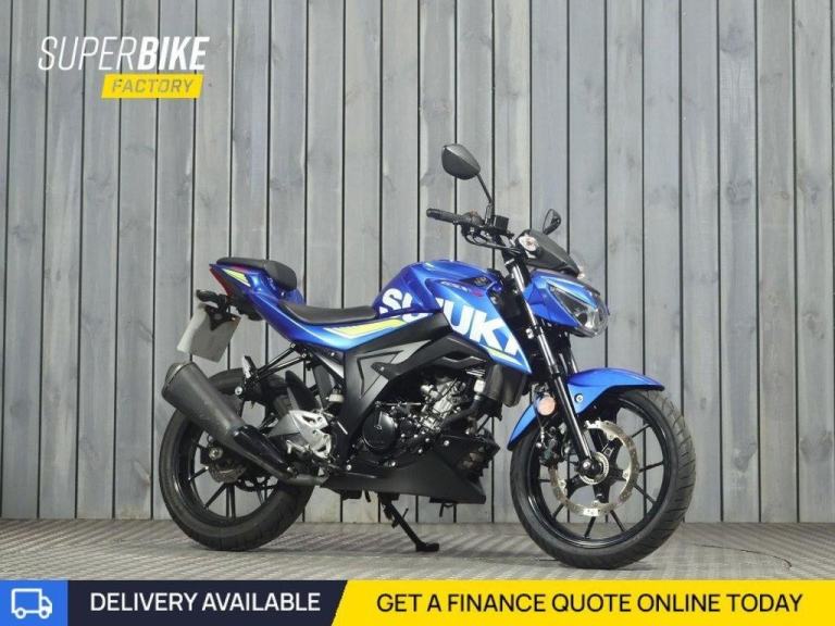 2018 18 SUZUKI GSX-S125