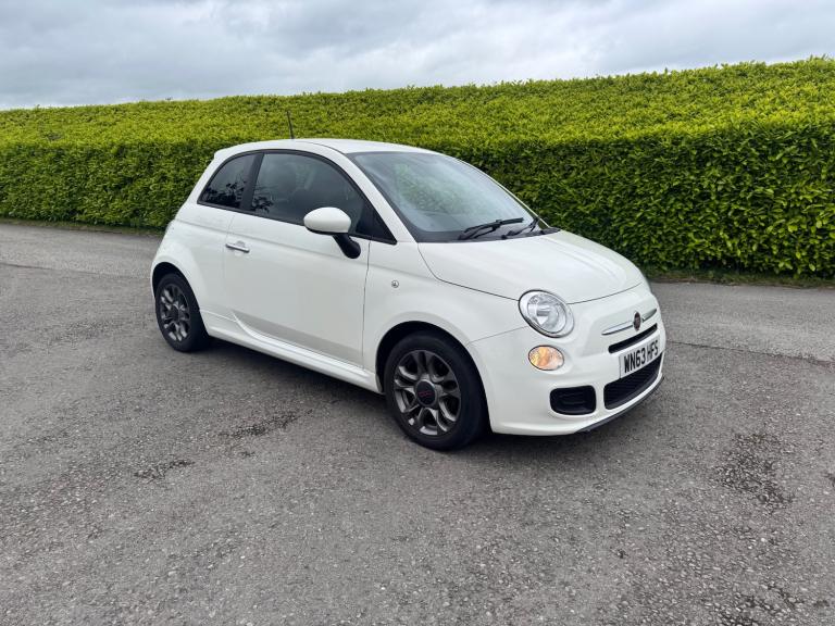 2013 Fiat 500 1.2 S 3dr HATCHBACK Petrol Manual