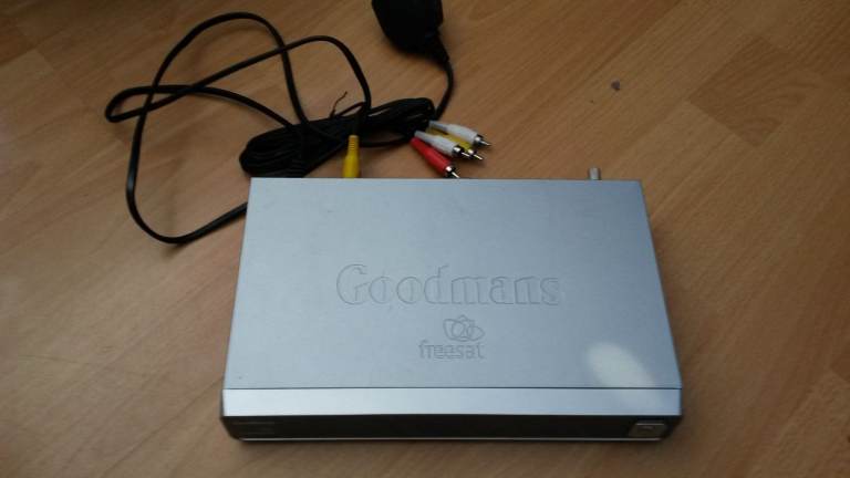 Goodmans freesat box