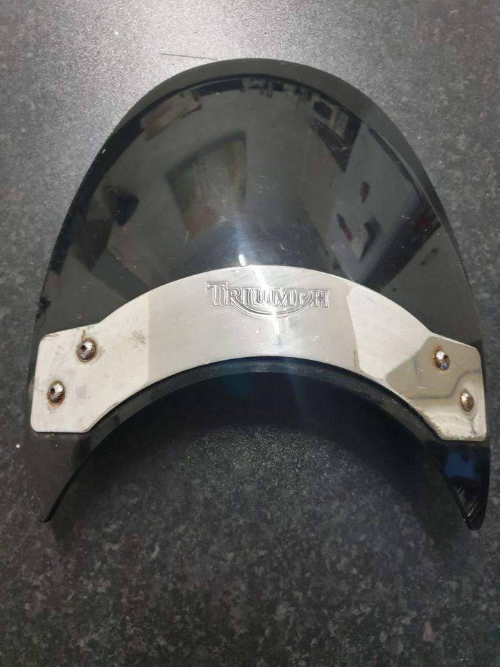 TRIUMPH SPEEDMASTER 865 2005 - FRONT MUDGUARD EXTENSION