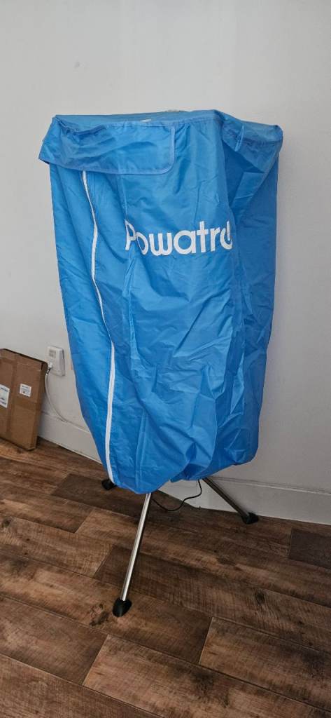 Heated Clothes Drying Stand