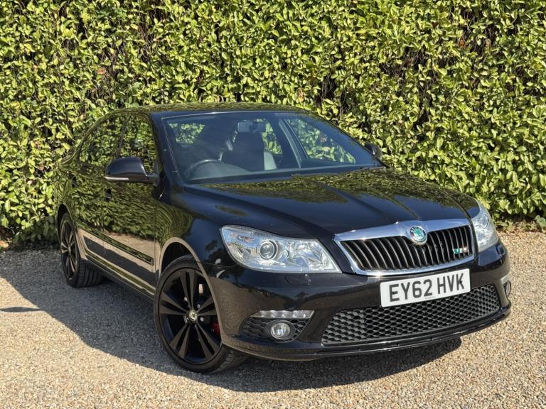 2012 Skoda Octavia 2.0 TDI CR vRS 5dr HATCHBACK DIESEL Manual