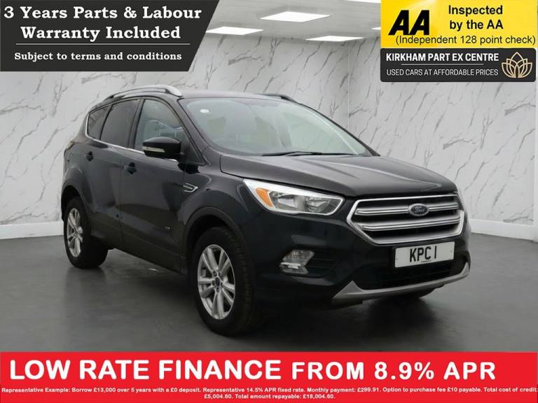 2017 Ford Kuga 2.0 TDCi EcoBlue Zetec SUV 5dr Diesel Manual AWD Euro 6 (s/s) (150 ps) ***D HATCHB...