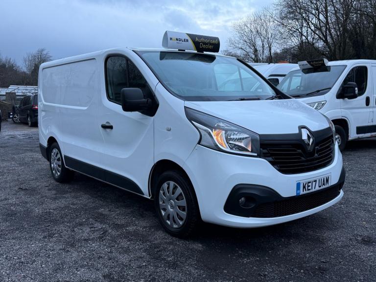 2017 Renault Trafic SL27 dCi 120 Business+ Van, Euro 6 PANEL VAN Diesel Manual