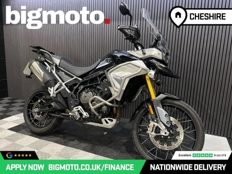 2021 71 TRIUMPH TIGER 900 RALLY PRO  FINANCE SPECIALISTS APPLY NOW