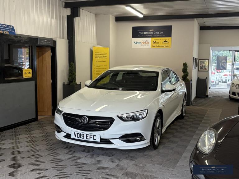 2019 Vauxhall Insignia 1.5i Turbo GPF SRi VX Line Nav Grand Sport 5dr Petrol Manual Euro 6 (s/s) ...