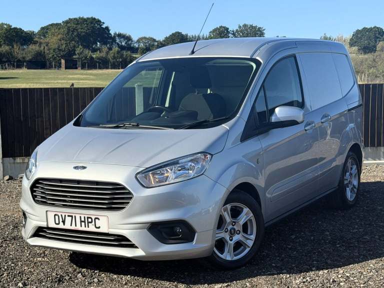 2021 Ford Transit Courier 1.0 LIMITED Panel Van Petrol Manual
