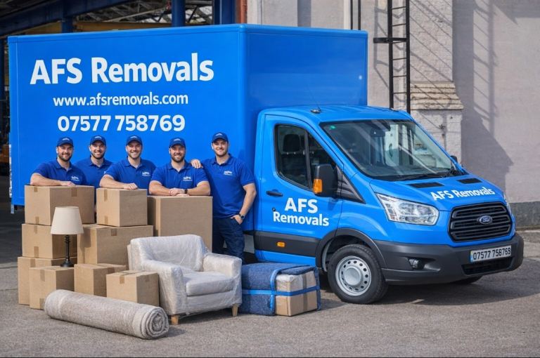 Professional Moving Services - Man & Van hire Home & Office Removals UK & Europe Deliveries. 