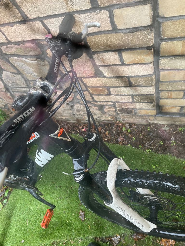KTM Mountain Bike - Black, Full Suspension