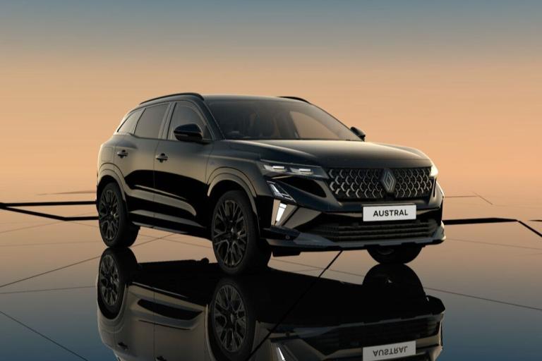 2026 Renault Austral E-Tech Full Hybrid Iconic Esprit Alpine 5dr Auto Estate Hybrid Automatic