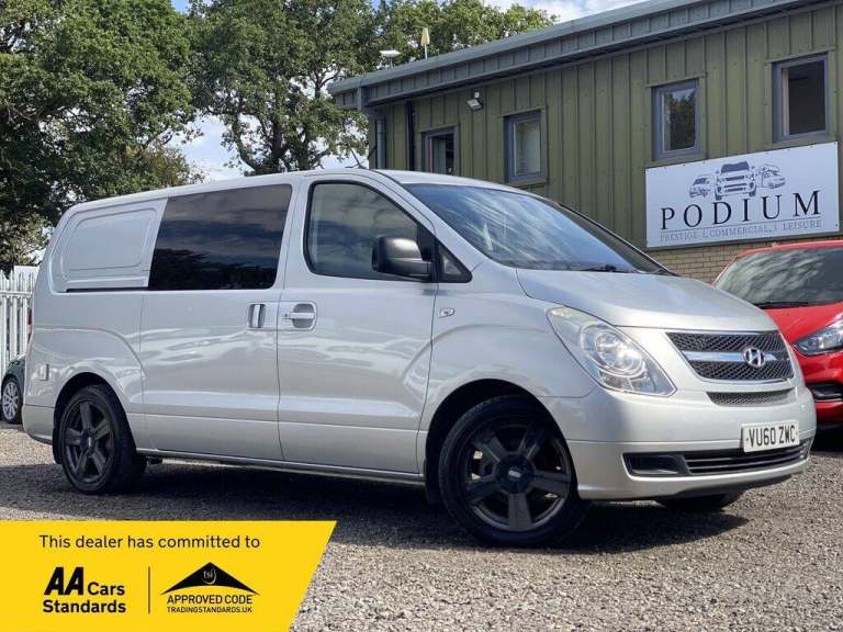 2010 Hyundai Iload 2.5 CRDI WINDOWS-KITCHEN-SINK-SOLAR-ROCK & ROLL Motorhome Diesel Manual