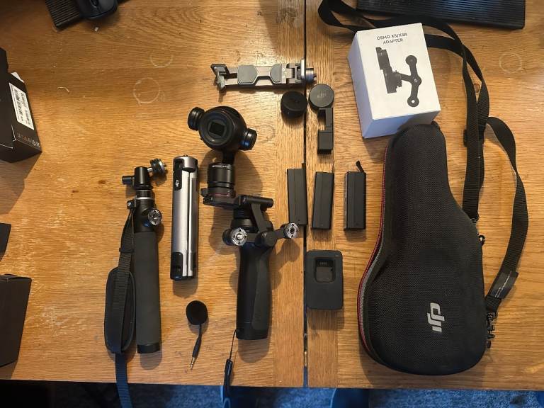 DJI OSMO Plus + Loads Of Extras