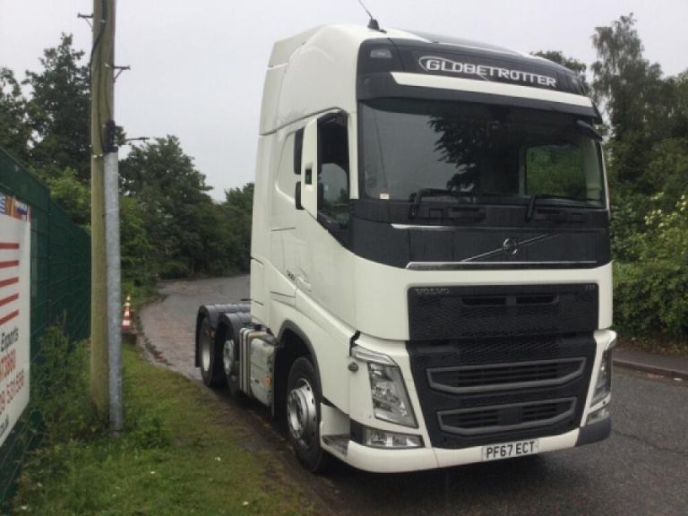 2018 (67) VOLVO FH DIESEL TRACTOR (ROAD TRACTIVE UNIT) 12.8 FH500 6X2T PA XHSL