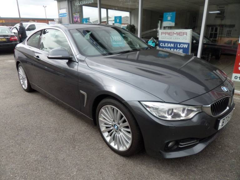 2015 BMW 4 Series 420i Luxury 2dr Auto COUPE PETROL Automatic