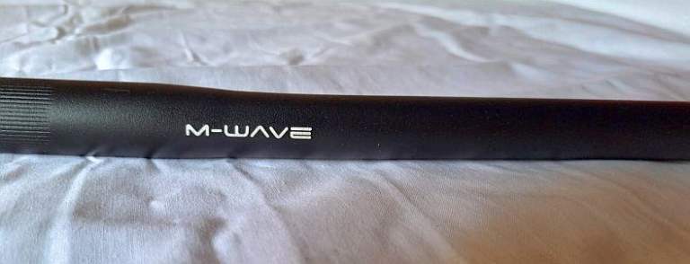 M-Wave Black Bike Handlebars – Excellent Condition
