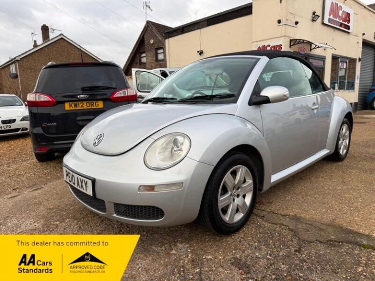 2010 Volkswagen Beetle 1.4 Luna 2dr CONVERTIBLE PETROL Manual