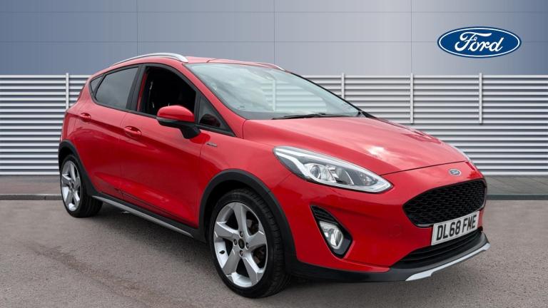 2018 Ford Fiesta 1.0 EcoBoost Active 1 5dr Petrol Hatchback Hatchback Petrol Manual