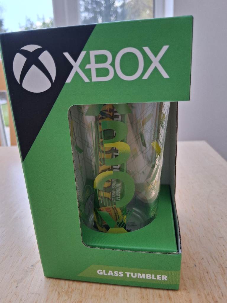 XBOX Glass Tumbler