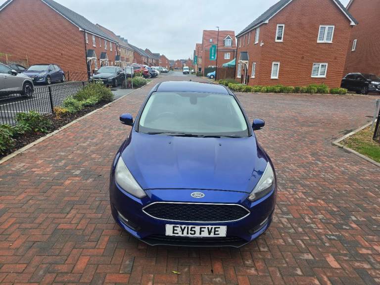 Ford, FOCUS, Hatchback, 2015, Manual, 1560 (cc), 5 doors